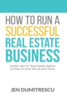 Image for How to Run a Successful Real Estate Business