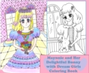 Image for Maynnie and Her Delightful Bunny with Dream Girls Coloring Book
