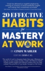Image for 20 Effective Habits for Mastery at Work