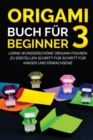Image for Origami Buch f?r Beginner 3