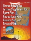 Image for Airman Knowledge Testing Supplement for Sport Pilot, Recreational Pilot, Remote (Drone) Pilot, and Private Pilot FAA-CT-8080-2H : Flight Training Study &amp; Test Prep Guide (Color Print)