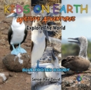 Image for KIDS ON EARTH Wildlife Adventures - Explore The World Blue Footed Booby - Ecuador