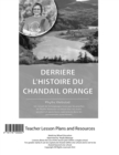Image for Derriere l&#39;histoire du chandail orange plan de cours