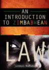 Image for An Introduction to Zimbabwean Law