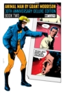 Image for Animal Man by Grant Morrison Book Two Deluxe Edition