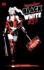 Image for Harley Quinn black + white + red