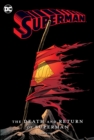 Image for The death and return of Superman omnibus