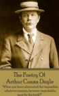 Image for Arthur Conan Doyle, The Poetry Of