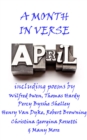 Image for April, A Month In Verse