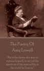 Image for Amy Lowell, The Poetry Of