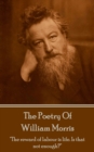 Image for Poetry Of William Morris