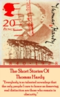 Image for Short stories of Thomas Hardy