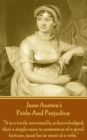 Image for Pride and prejudice