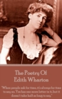 Image for Poetry of Edith Wharton