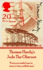 Image for Jude The Obscure, By Thomas Hardy