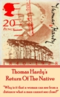Image for Return Of The Native, By Thomas Hardy