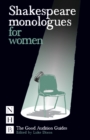 Image for Shakespeare monologues for women