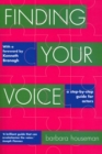 Image for Finding your voice: a step-by-step guide for actors