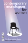 Image for Contemporary monologues for women