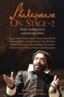 Image for Shakespeare on stage: twelve leading actors on twelve key roles.