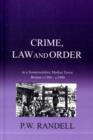 Image for Crime, Law and Order