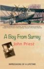 Image for A Boy from Surrey : Impressions of a Lifetime