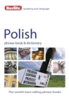 Image for Polish phrase book &amp; dictionary