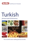Image for Turkish phrase book &amp; dictionary