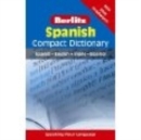 Image for Berlitz Spanish compact dictionary  : Spanish-English, Inglâes-Espaänol