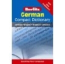 Image for Berlitz German concise dictionary  : German-English, Englisch-Deutsch