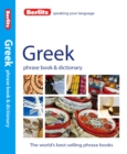 Image for Berlitz Phrase Book &amp; Dictionary Greek