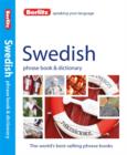 Image for Swedish phrase book &amp; dictionary