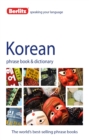 Image for Korean phrase book &amp; dictionary