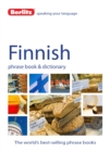 Image for Finnish phrase book &amp; dictionary