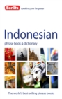 Image for Indonesian phrase book &amp; dictionary