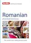 Image for Romanian phrase book &amp; dictionary