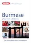 Image for Berlitz Phrase Book &amp; Dictionary Burmese