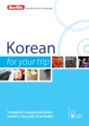 Image for Korean for your trip