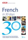 Image for French in 30 days  : course book