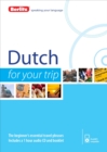 Image for Berlitz Language: Dutch for Your Trip