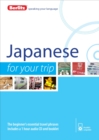 Image for Berlitz Language: Japanese for Your Trip