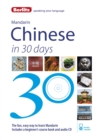 Image for Berlitz Language: Mandarin in 30 Days