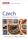 Image for Czech phrase book &amp; dictionary