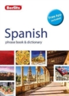 Image for Berlitz Phrase Book &amp; Dictionary Spanish (Bilingual dictionary)