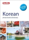 Image for Berlitz Phrase Book &amp; Dictionary Korean (Bilingual dictionary)
