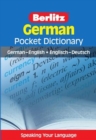 Image for Berlitz Pocket Dictionary German (Bilingual dictionary)