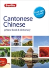 Image for Berlitz Phrase Book &amp; Dictionary Cantonese Chinese(Bilingual dictionary)