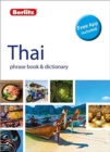 Image for Berlitz Phrase Book &amp; Dictionary Thai(Bilingual dictionary)