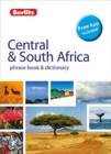 Image for Berlitz Phrase Book &amp; Dictionary Central &amp; South Africa (Bilingual dictionary)