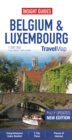 Image for Insight Guides Travel Map Belgium and Luxembourg